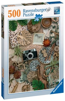Puzzle 500 pièces - Nature morte vintage - Ravensburger