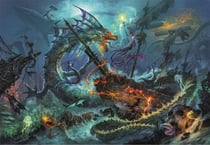 Puzzle 3000 pièces - The Underwater Battle - Clementoni