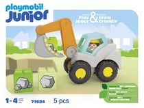 Playmobil® Junior - Pelleteuse - 71684