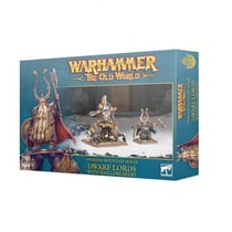 The Old World : Seigneurs Nains avec Porteurs de Bouclier - Warhammer