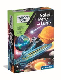 Système solaire Terre, Lune et Soleil - Clementoni
