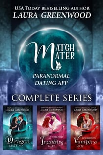 MatchMater Paranormal Dating App: The Complete Series - The Paranormal Council Universe, #4