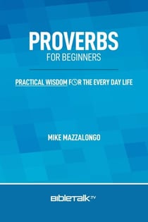 Proverbs for Beginners