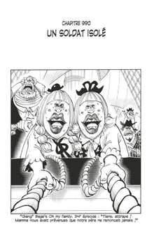 One Piece édition originale - Chapitre 990 - Un soldat isolé