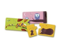 Puzzle duo maman et bébé