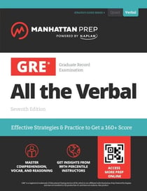 GRE All the Verbal
