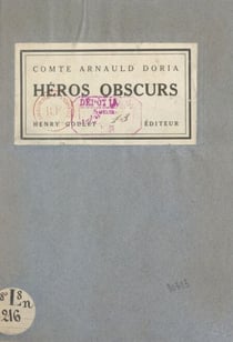 Héros obscurs - 18 dessins et bandeaux de E. L. Cousyn