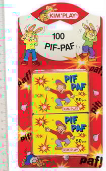Pif Paf -Pétards à claquer