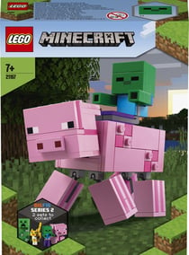 Bigfigurine cochon et bébé zombie - LEGO® Minecraft™ - 21157