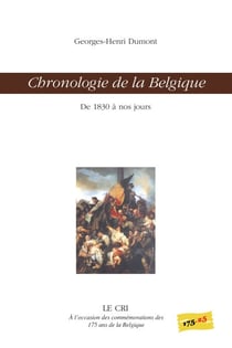 Chronologie de la Belgique - De 1830 à nos jours