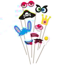 Accessoires Photobooth - Mélange coloré