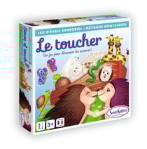 Jeu sensoriel - Le toucher