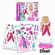 Magnetics habits de princesse