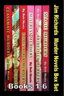 Jim Richards Murder Novels Box Set - Jim Richards Murder Novels