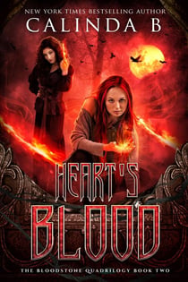 Heart's Blood - The Bloodstone Quadrilogy, #2