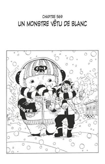 One Piece édition originale - Chapitre 569 - Un monstre vêtu de blanc