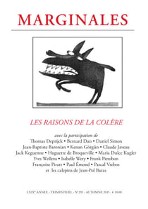 Les raisons de la colère - Marginales - 291