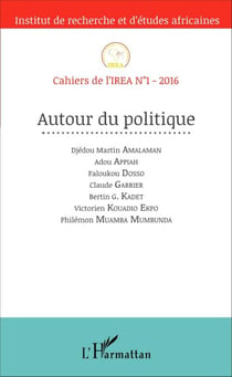 débats théologique et religieux - Cahiers de l'IREA N°1-2016