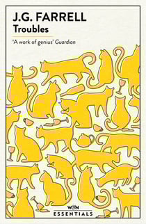 Troubles - Winner of the Lost Man Booker Prize 1970