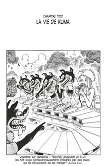 One Piece édition originale - Chapitre 1102 - La vie de Kuma
