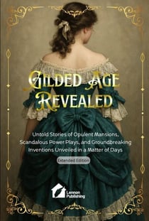 Gilded Age Revealed: Untold Stories of Opulent Mansions, Scandalous Power Plays, and Groundbreaking Inventions Unveiled in a Matter of Days