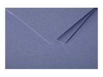 POLLEN Enveloppes - C5 162 x 229 mm - Bleu Lavande Lot de 20