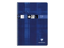 CAHIER TP RI A4 80P SEY+UNI AS CAHIER A4 TP-SEYES 80P SPIRALE