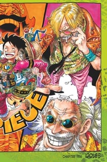 One Piece édition originale - Chapitre 1156 - Idoles