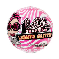 1 coffret L.O.L. Surprise - Lights Glitter - Modèles assortis