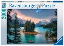 Ravensburger Puzzle 2000 pièces - Île de l'Esprit, Canada