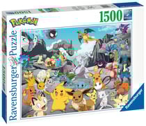 Puzzle 1500 pièces - Pokémon Classics