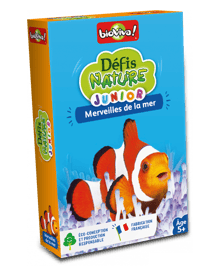 Défis Nature Junior Bioviva - Merveilles de la mer