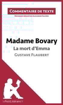 Madame Bovary - La mort d'Emma - Gustave Flaubert (Commentaire de texte) - Commentaire et Analyse de texte