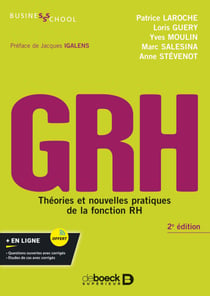 GRH - Théories et nouvelles pratiques de la fonction RH