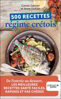 500 recettes régime crétois