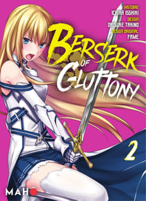 Berserk of Gluttony T02 - Manga - Berserk of Gluttony Manga, T2