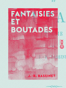 Fantaisies et Boutades - Poésie