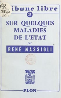 Sur quelques maladies de l'État