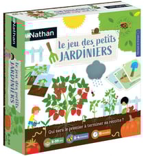 Jeu des Petits Jardiniers Nathan