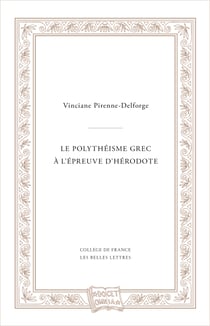 Le polythéisme grec à l’épreuve d’Hérodote