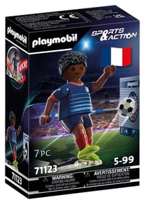 Joueur de football Français - Playmobil® - 71123