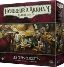 Horreur à Arkham : le jeu de cartes - Les Clefs Ecarlates (Extension investigateur)