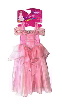 Déguisement - Princesse - rose - 3-4 ans