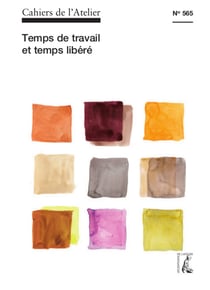 Temps de travail et temps libéré - n°565