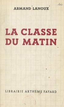 La classe du matin