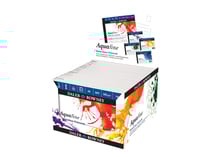 Bloc carte postale aquarelle 300g