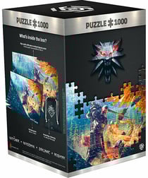 Puzzle The Witcher (Wiedzmin): Griffin Fight - 1000 pièces