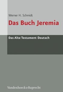 Das Buch Jeremia - Paketangebot: ATD Band 20 + 21. Studienausgabe