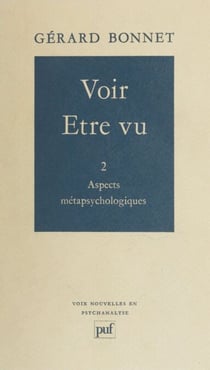 Voir, être vu (2) : Aspects métapsychologiques