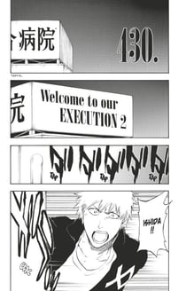 Bleach - T49 - Chapitre 430 - Welcome to our EXECUTION2